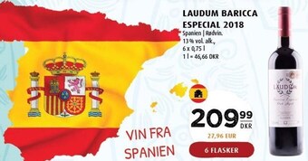 Scandinavian Park Laudum baricca especial 2018 tilbud