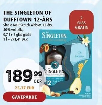 Scandinavian Park The singleton of dufftown 12-års tilbud