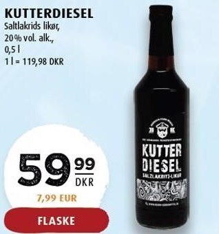 Scandinavian Park Kutterdiesel tilbud