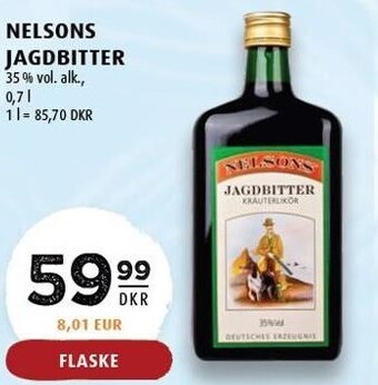 Scandinavian Park Nelsons jagdbitter tilbud