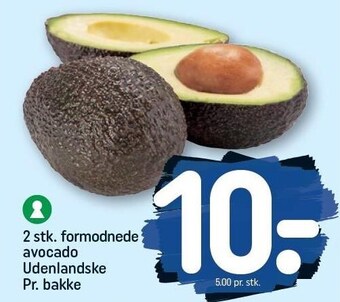 REMA 1000 2 stk. formodnede avocado udenlandske tilbud