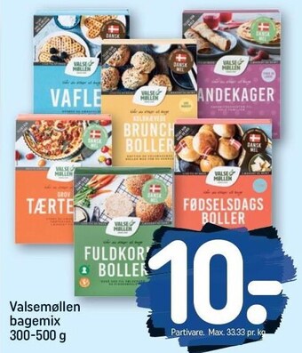 REMA 1000 Valsemøllen bagemix tilbud