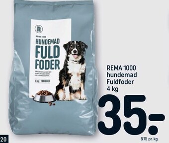 REMA 1000 Rema 1000 hundemad tilbud