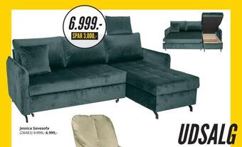 My Home Jessica sovesofa tilbud