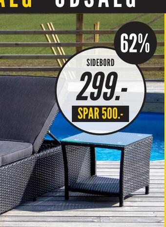 Mirina sidebord