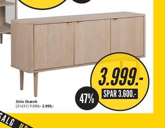 My Home Oslo skænk tilbud