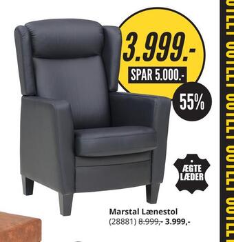 Marstal lænestol