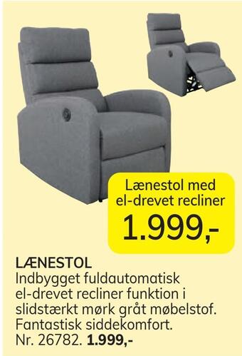 Daells Bolighus Lænestol tilbud