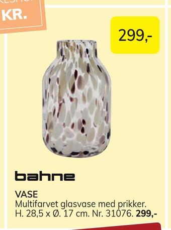 Daells Bolighus Vase tilbud