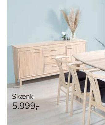 Daells Bolighus Skænk tilbud