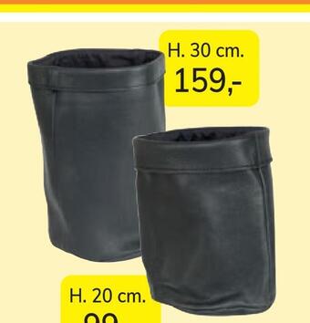 Daells Bolighus Opbevaring i bøffellæder tilbud