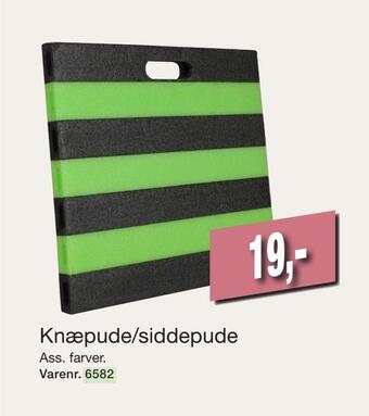 Harald Nyborg Knæpude/ siddepude tilbud