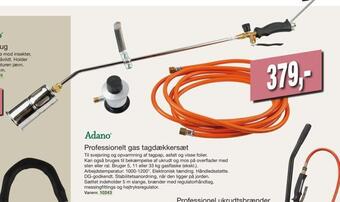 Harald Nyborg Professionelt gas tagdækkersæt tilbud