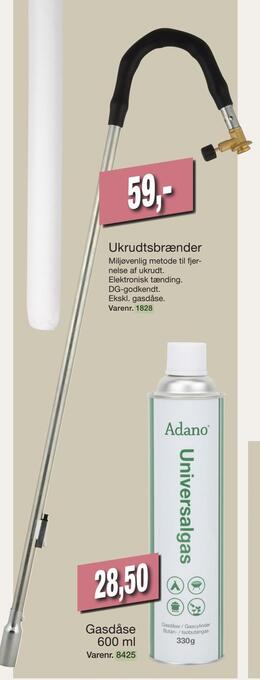 Harald Nyborg Ukrudtsbrænder tilbud