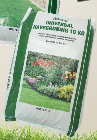 Harald Nyborg Universal havegødning tilbud