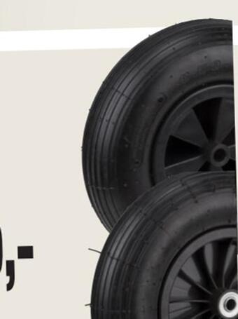 Harald Nyborg Hjul til trillebør tilbud