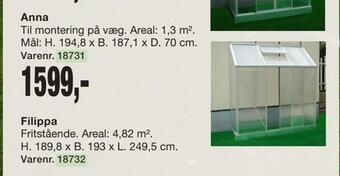 Harald Nyborg Drivhus tilbud