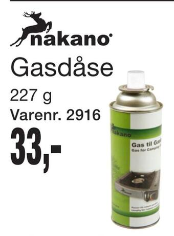 Harald Nyborg Gasdåse tilbud