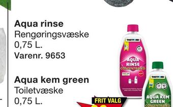 Harald Nyborg Aqua rinse tilbud