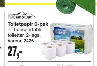 Harald Nyborg Toiletpapir 6-pak tilbud