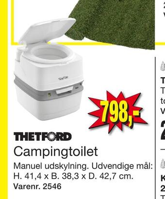 Harald Nyborg Campingtoilet tilbud