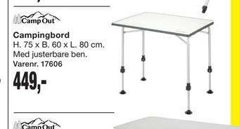 Harald Nyborg Campingbord tilbud