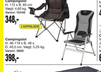 Harald Nyborg Campingstol tilbud
