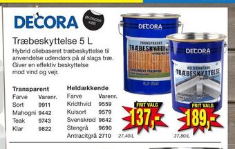 Harald Nyborg Træbeskyttelse 5 l tilbud