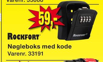 Harald Nyborg Nøgleboks med kode tilbud