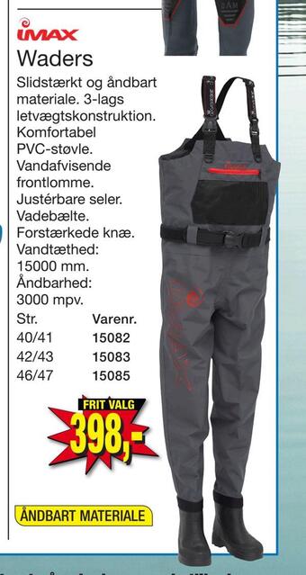 Harald Nyborg Waders tilbud