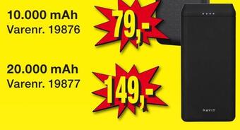 Harald Nyborg Powerbank tilbud