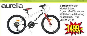 Børnecykel 20