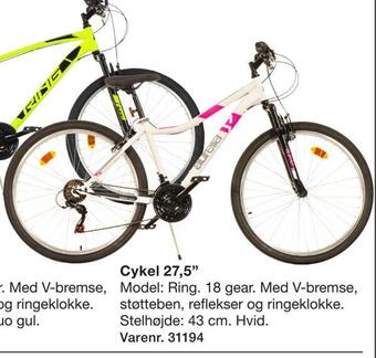 Harald Nyborg Cykel 27,5 tilbud