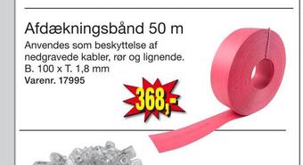 Harald Nyborg Afdækningsbånd 50 m tilbud