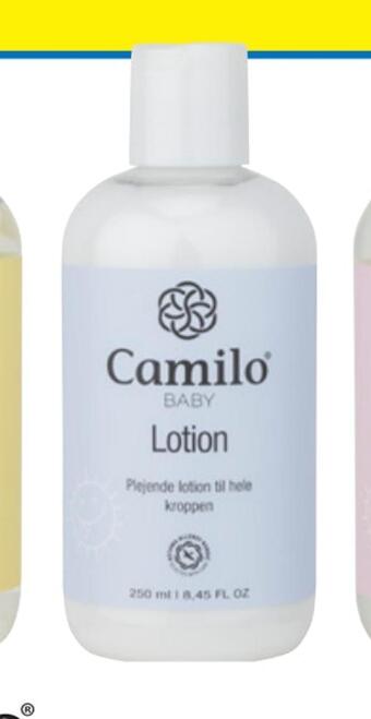 Harald Nyborg Baby lotion tilbud