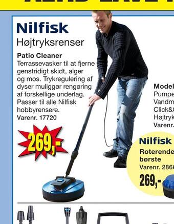 Harald Nyborg Højtryksrenser tilbud