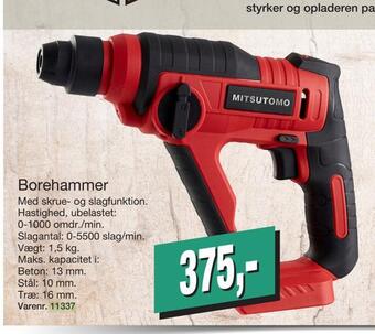 Harald Nyborg Borehammer tilbud