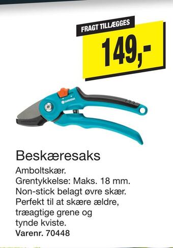 Harald Nyborg Beskæresaks tilbud