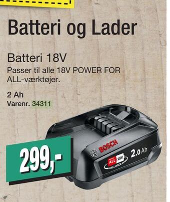 Harald Nyborg Batteri og lader tilbud