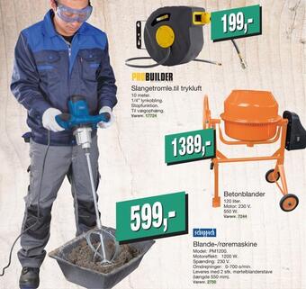 Harald Nyborg Blande-/røremaskine tilbud