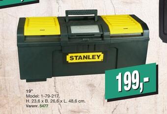 Harald Nyborg Værktøjskasse tilbud