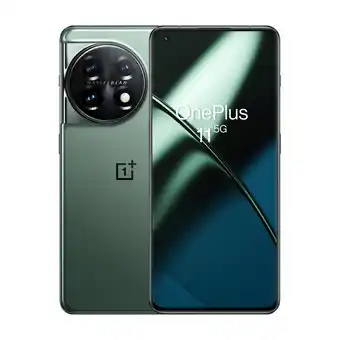 Power Oneplus 11 5g 256 gb eternal green tilbud