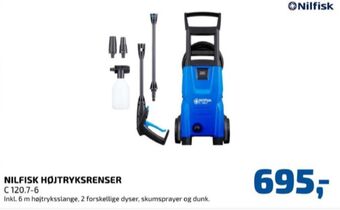 Davidsen Nilfisk højtryksrenser tilbud