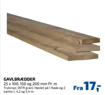 Davidsen Ukendt gavlbrædder tilbud