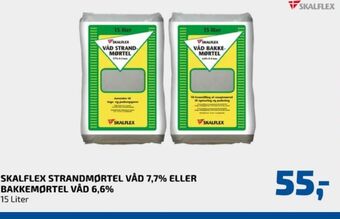 Davidsen Skalflex mørtel tilbud