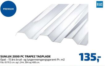 Davidsen Rias trapezplader tilbud