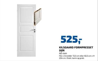 Davidsen Kilsgaard dør tilbud