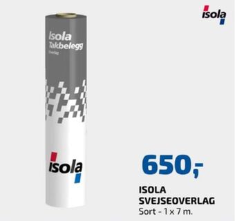 Davidsen Isola tagpap tilbud