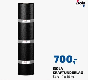 Davidsen Isola tagpap tilbud