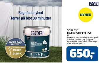 Davidsen Gori træbeskyttelse tilbud